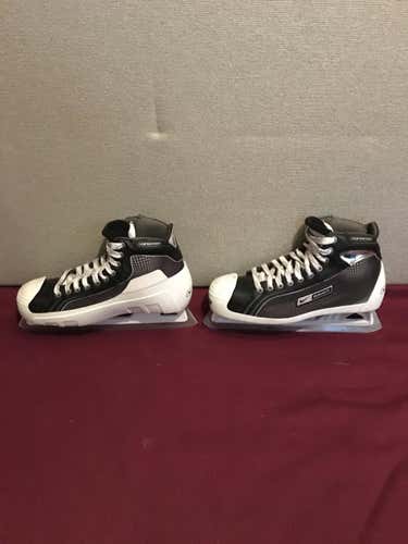 New Nike Bauer One75 Goalie Skates Senior Size 10