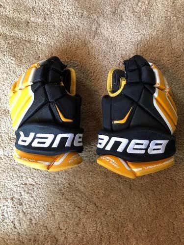 Bauer Vapor X100 Gloves Junior 12"