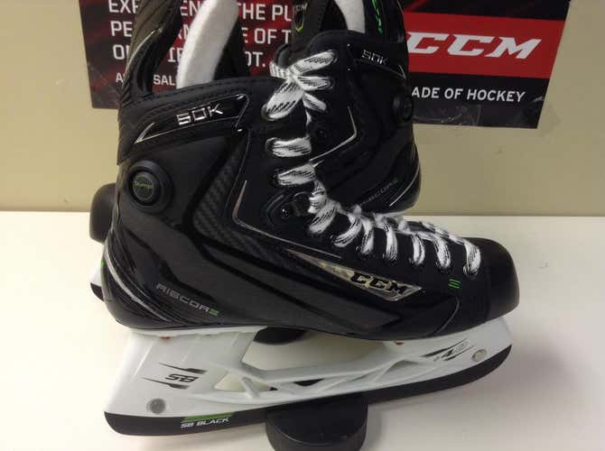 New CCM RibCor 50K Hockey Skates Senior Size 9