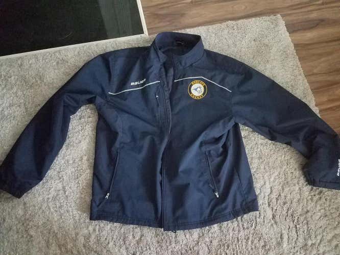 Bauer Team Hockey Jacket Navy XL