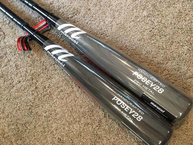 2020 Marucci Posey28 Pro Metal (-8) Baseball Bat ~ USSSA 31/23 ~ New w/ Warranty