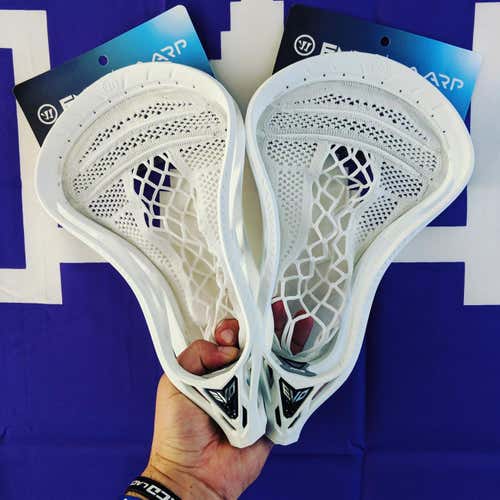 New Warrior Evo Fat Boy Warp Pro Head
