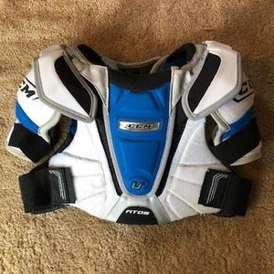 CCM Fit 09 Shoulder Pads Junior Small
