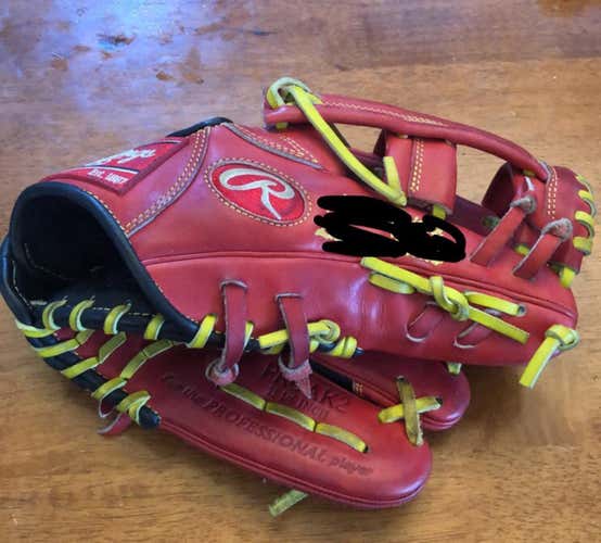 Pro Issue Rawlings Heart Of The Hide Ak2 11.25