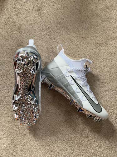 Nike Huarache White / Chrome Bottom