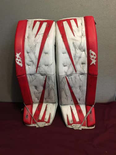 Brian's M-Series 36+2 Goalie Leg Pads Senior
