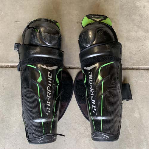 Bauer Supreme ONE. 6 Shins Pads Sr Large