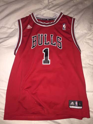 Derrick Rose bulls jersey
