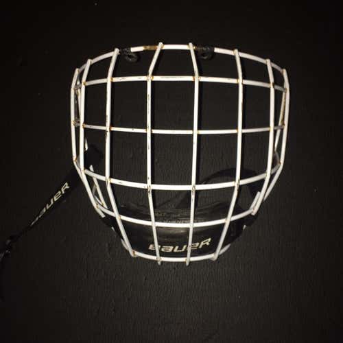 Bauer Profile 2 White Cage