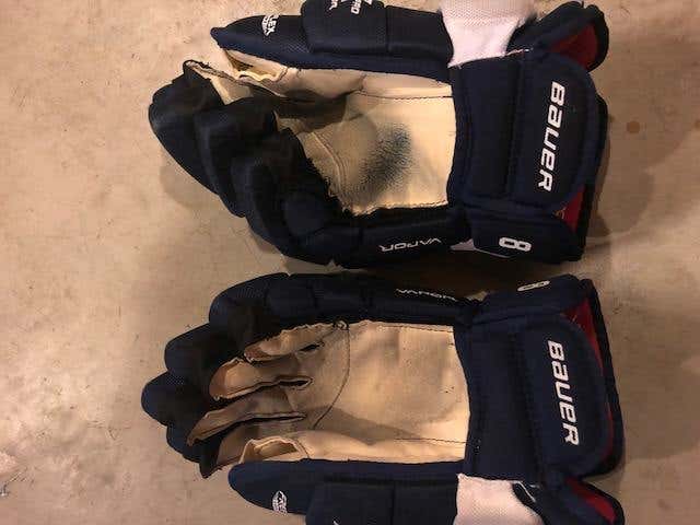 Bauer Vapor 1X Pro Gloves Senior Pro Stock