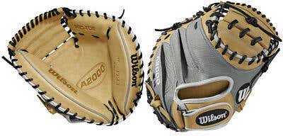 New Wilson WTA20RB19PFCM33 PF33 BaseballCatchers Mitt Right Hand Throw 33"