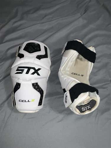 STX Cell 4 Lacrosse Arm Pads