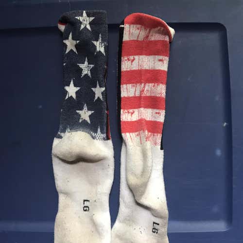 UA American Flag Socks