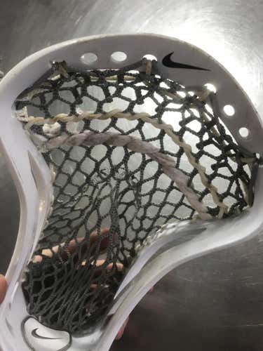 Nike CEO Head Lacrosse Head- White