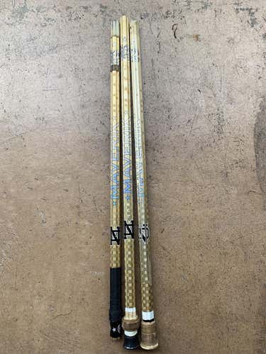 Notre Dame Maverik H2 Gold Shafts