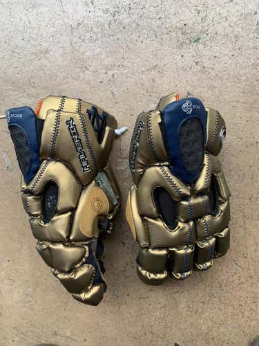 Notre Dame Maverik Lacrosse Gloves