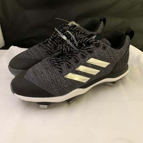 Adidas Men's Poweralley 5 Metal Baseball Cleats Style: AC8386 Size 8
