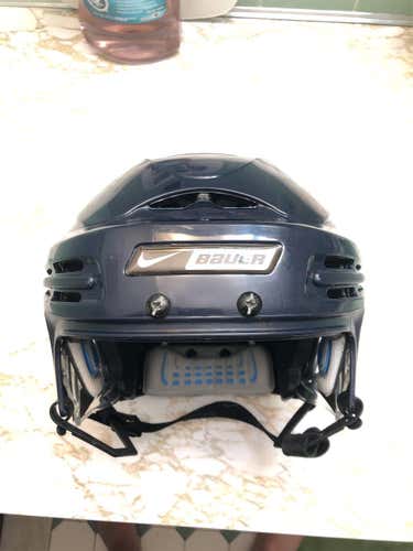 Pro Stock Bauer 9500 Helmet - Navy Blue