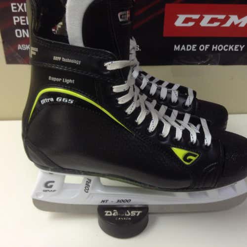 New Graf  G-65 Hockey Skates Senior Size 10
