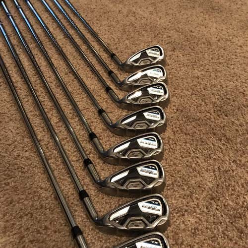 Cobra Baffler XL Iron Set 4-GW