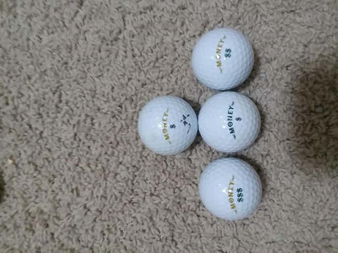 4 slazenger money balls