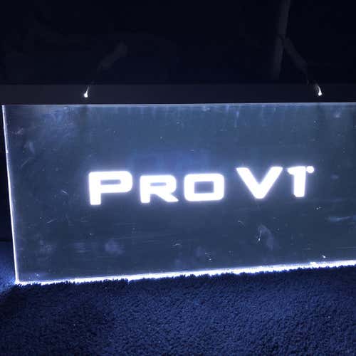 Pro V1 Hanging LED Sign