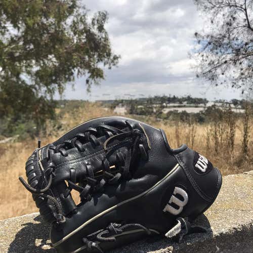 Used Wilson a2000 1789 11.5 Black (A2K, Rawlings)