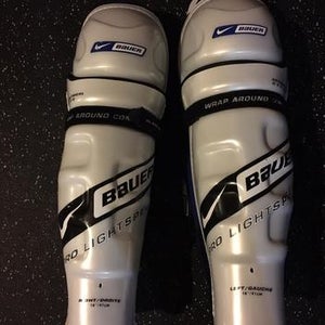 Nike Bauer Pro Lightspeed Shin Pads 16”