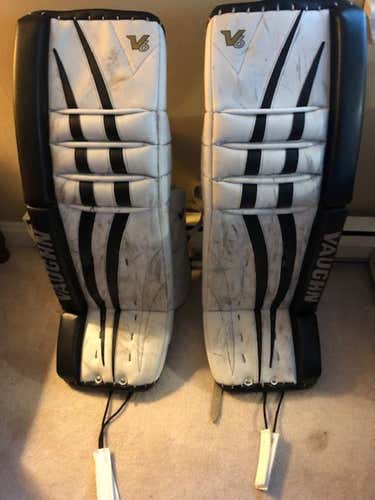 Vaughn Velocity V6 34+1 Leg Pads Senior Pro Stock