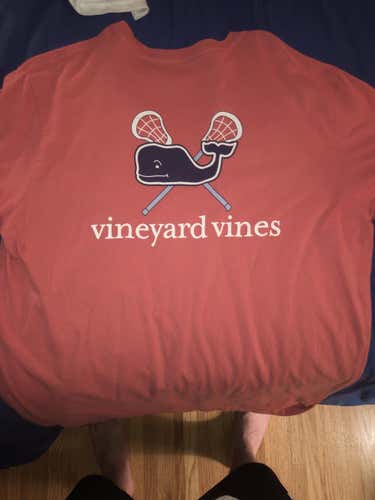 Vineyard vines lacrosse shirt