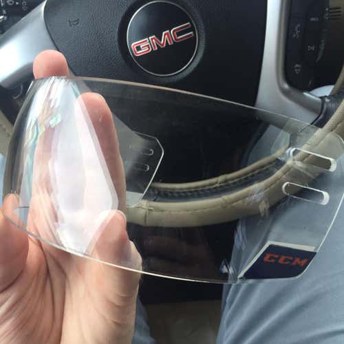 CCM Pro Stock Hockey Visor