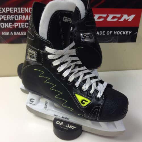 New Graf Supra 735 Hockey Skates Junior Size 5.5