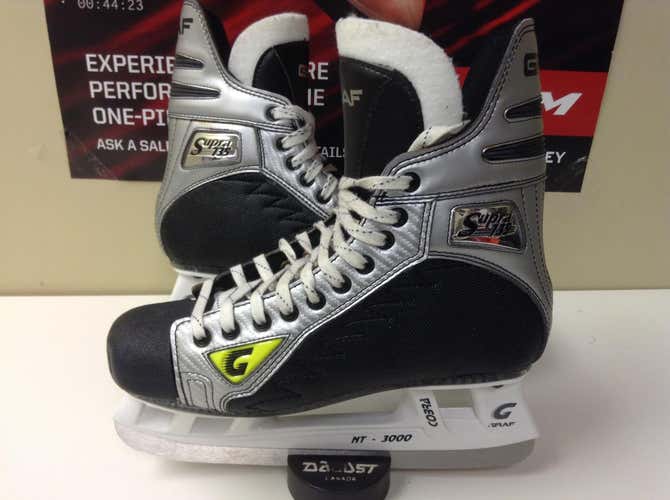 New Graf Supra 735 Hockey Skates Senior Size 9