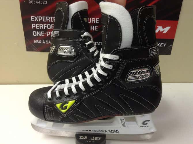 New Graf G5 XI  Hockey Skates Senior Size 9