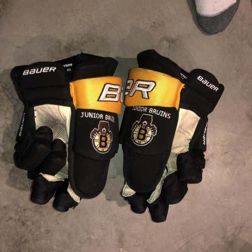 Boston Jr. Bruins Team Gloves