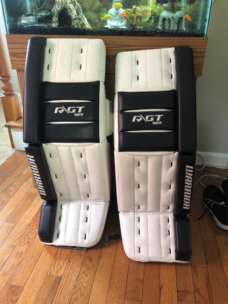 Warrior R/GT Senior Goalie Leg Pads 32+1.5