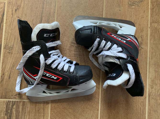 Lightly Used Youth Skates