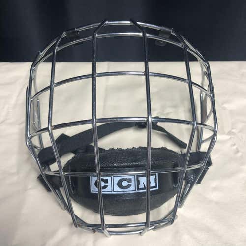 *Rare* CCM FM480 Chrome Cage Made In Sweden Medium