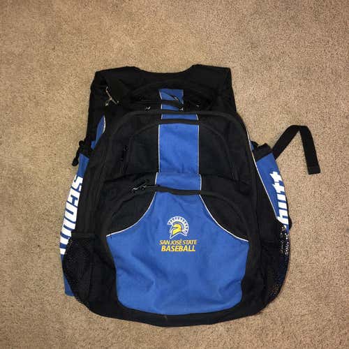 San Jose State Baseball Issued Schutt Backpack