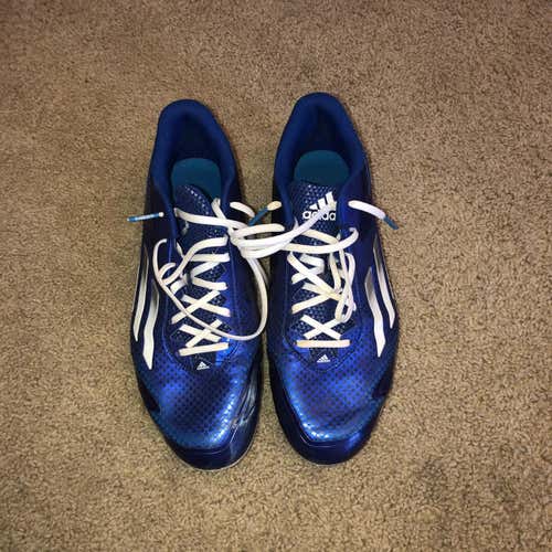 USED Adidas Baseball Cleats