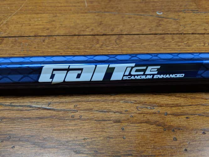 New Gait Ice