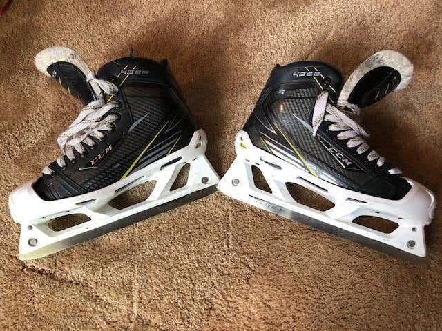 CCM Tacks 4092 Hockey Goalie Skates Senior Size 8.5
