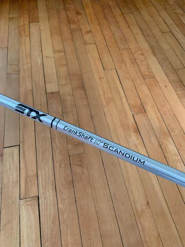 Sliver Stx Crankshaft