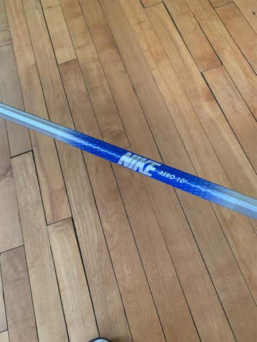 Silver Nike Aero 10 Degree