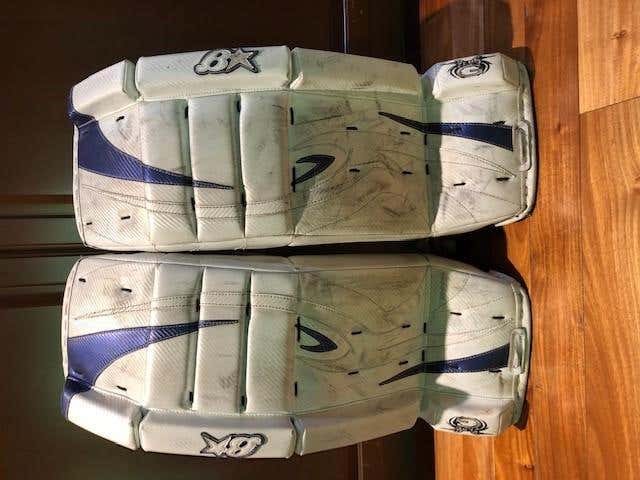 Brian's Zero G Goalie Leg Pads Junior 29" +1