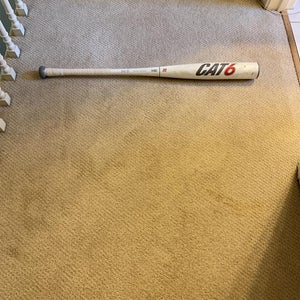 Marucci Cat 6 34 Inch BBCOR Negotiable