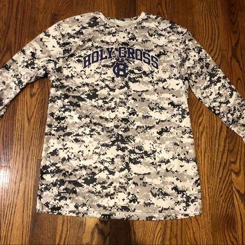 Holy Cross Digital Camo Long Sleeve Shooting Shirt