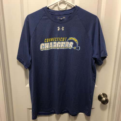 Under Armour Connecticut Chargers Lacrosse Shirt Limited Edition