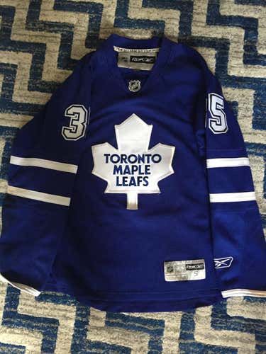 Vesa Toskala Leafs Jersey