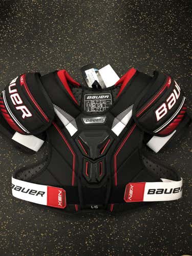 NEW Bauer NSX Hockey Shoulder Pads L